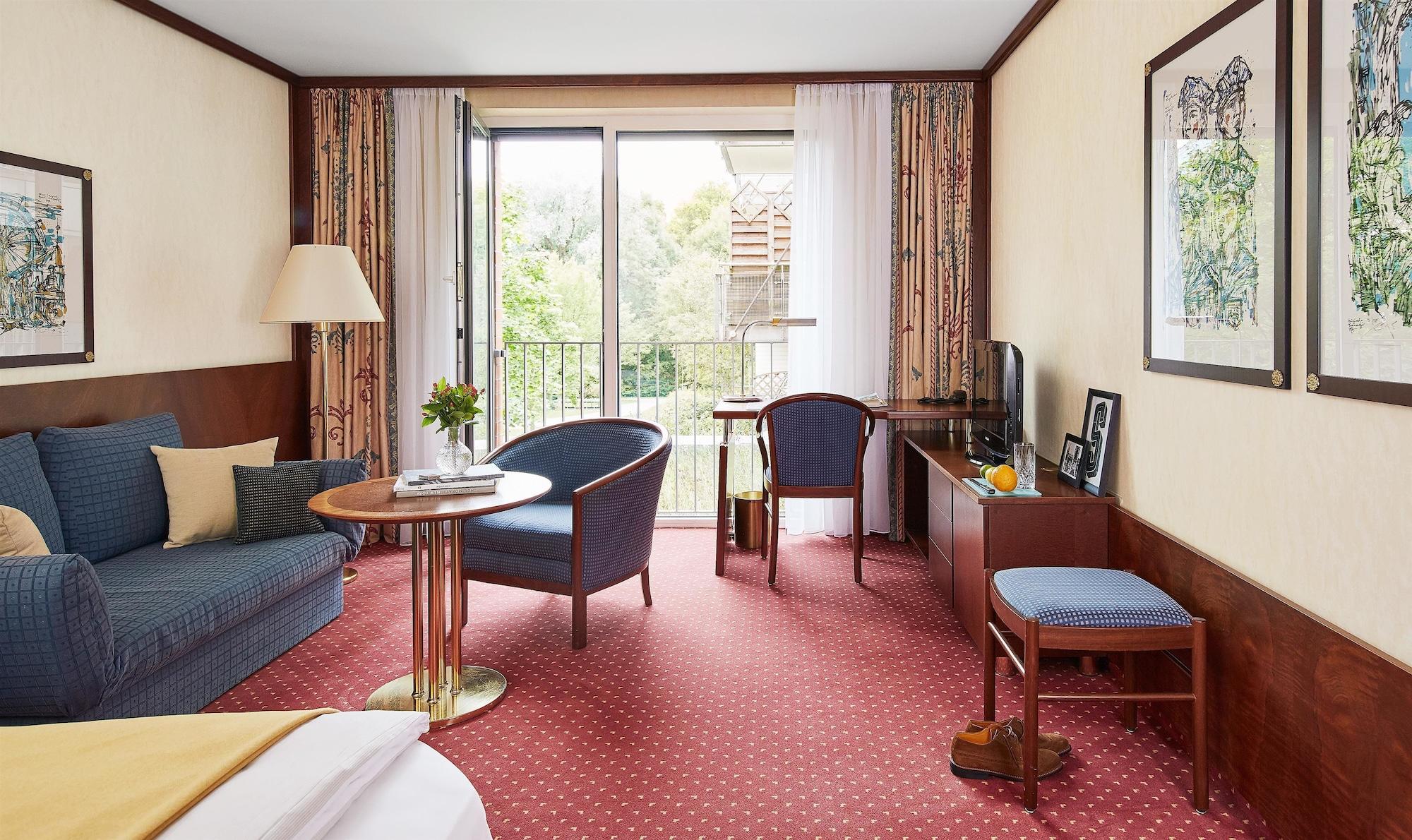 Living Hotel Prinzessin Elisabeth Мюнхен Екстер'єр фото