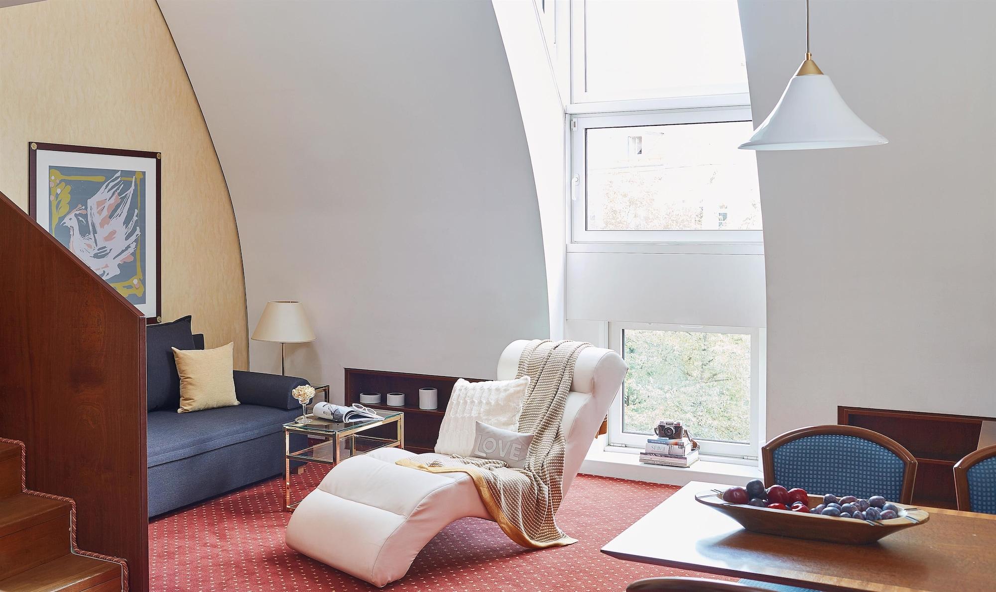 Living Hotel Prinzessin Elisabeth Мюнхен Екстер'єр фото