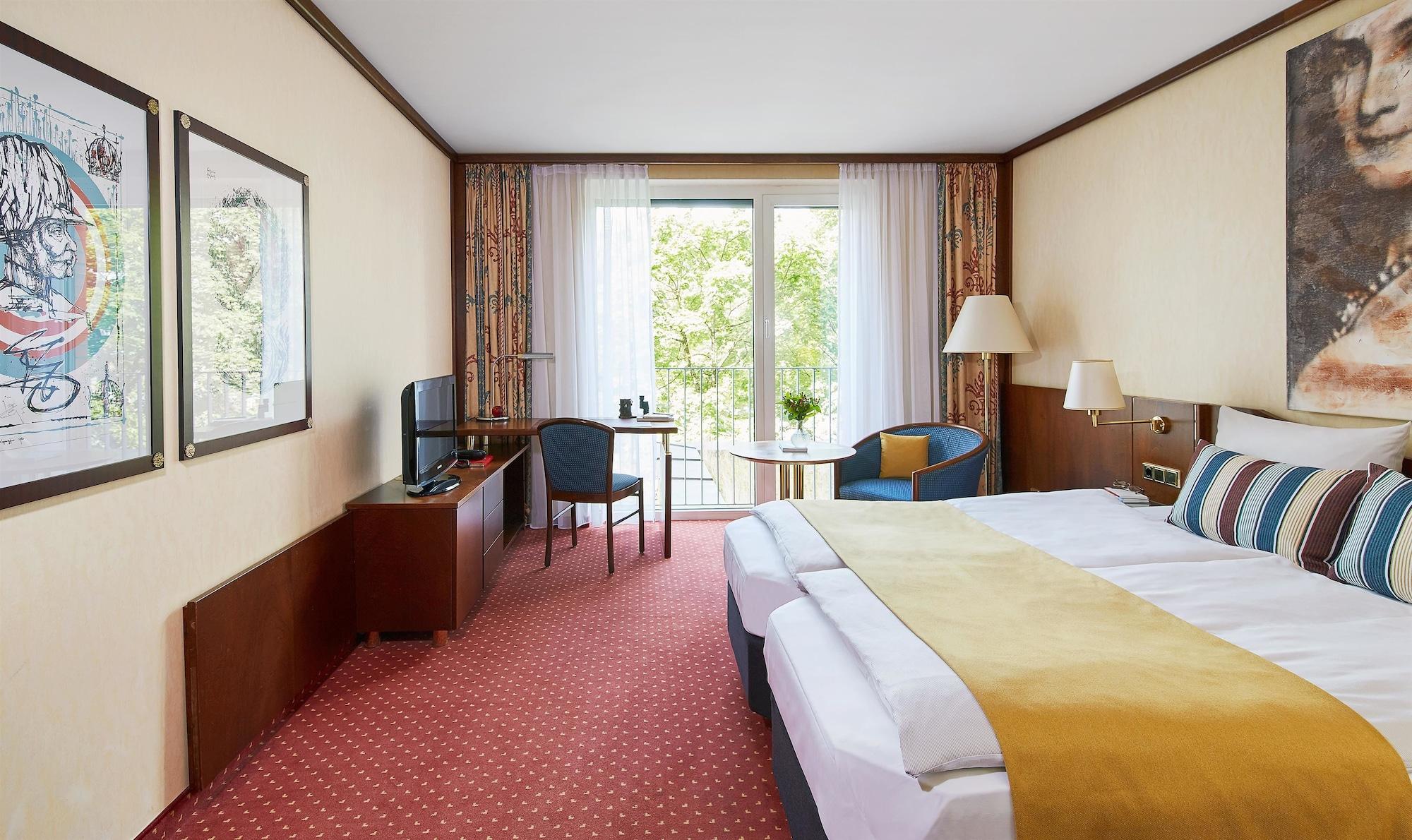 Living Hotel Prinzessin Elisabeth Мюнхен Екстер'єр фото