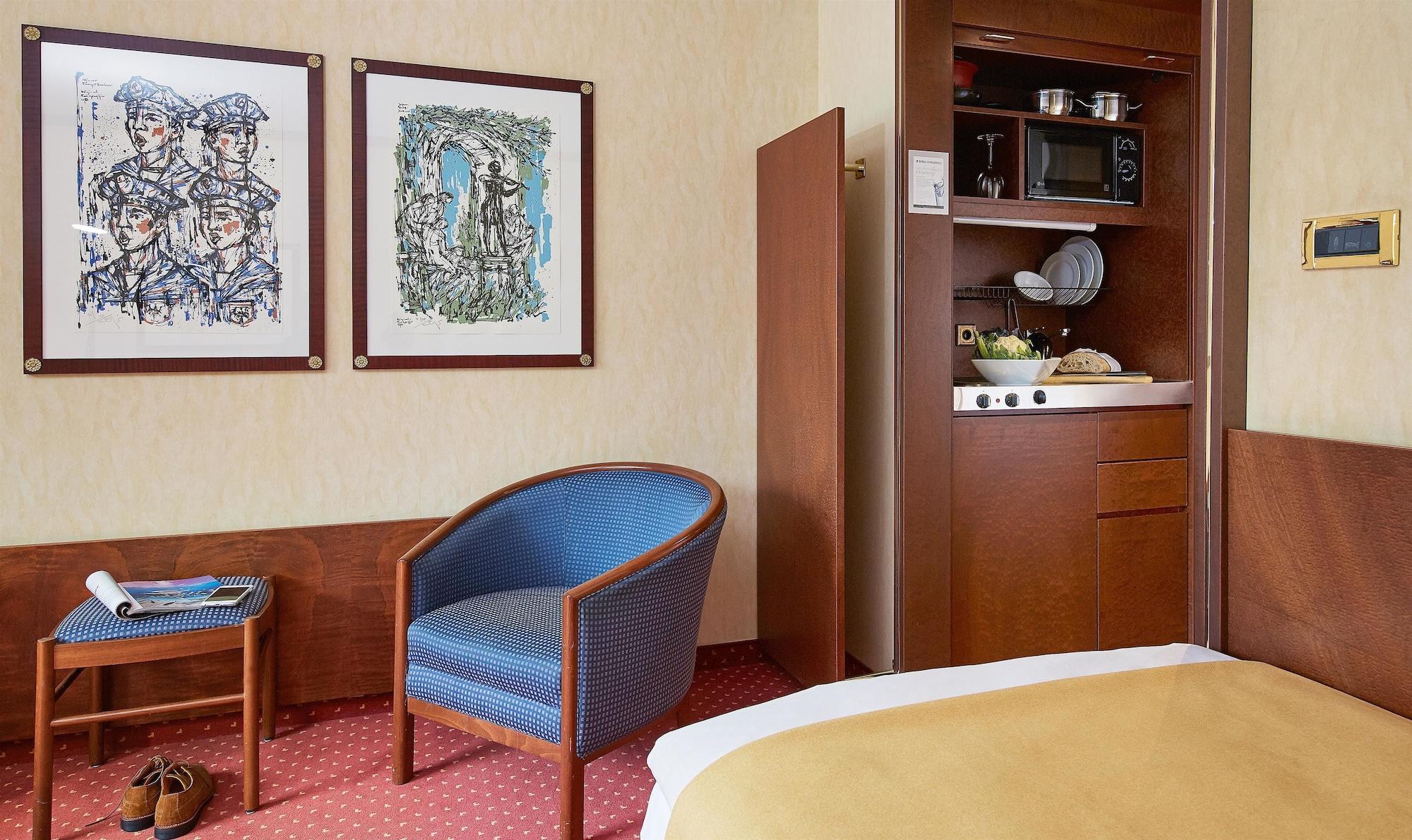 Living Hotel Prinzessin Elisabeth Мюнхен Екстер'єр фото