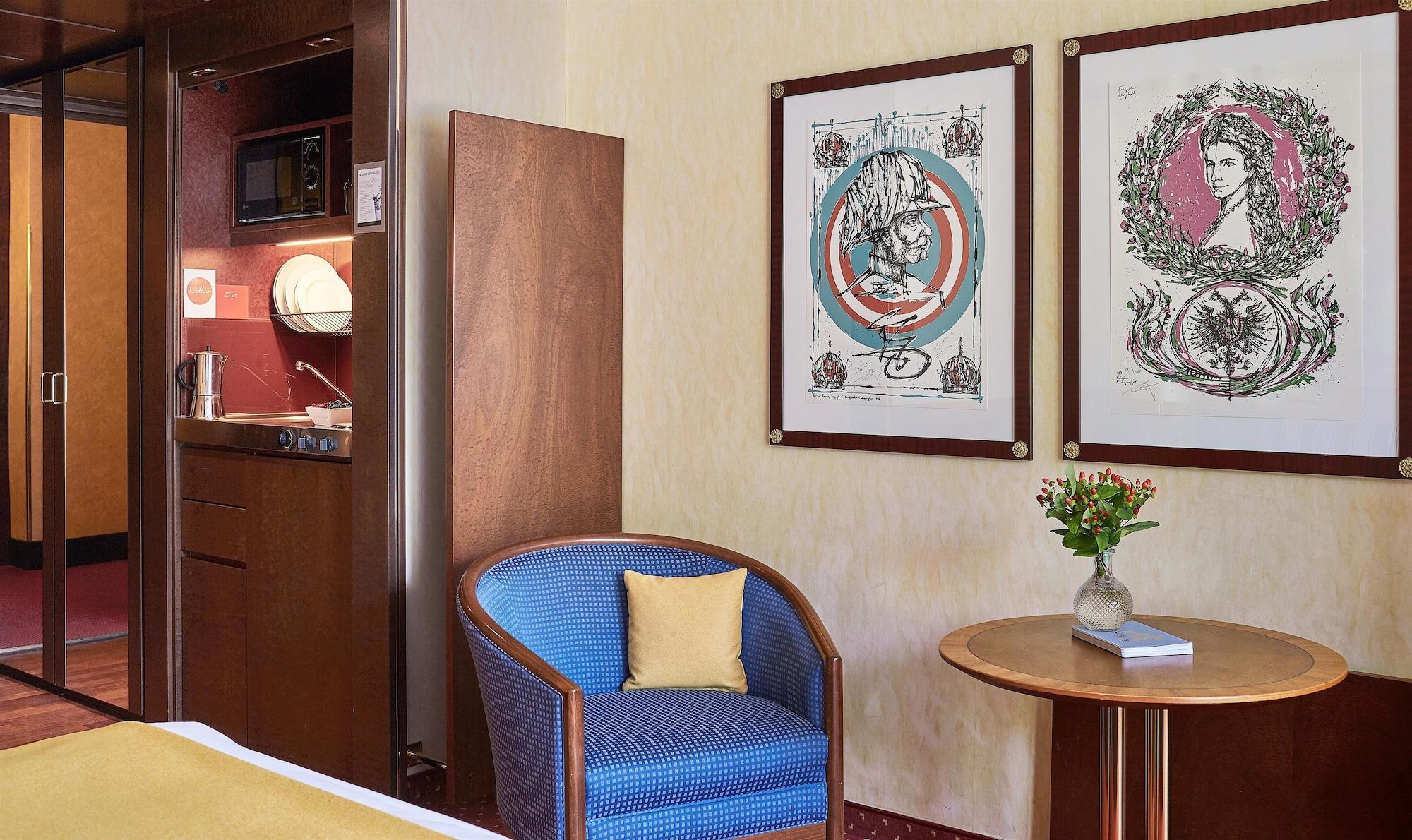 Living Hotel Prinzessin Elisabeth Мюнхен Екстер'єр фото